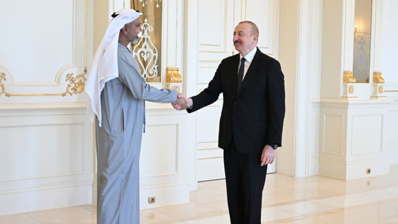 Prezident qəbullar keçirdi (YENİLƏNİB)