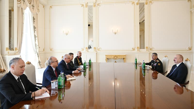 Prezident Yaşar Güləri qəbul etdi (FOTO)