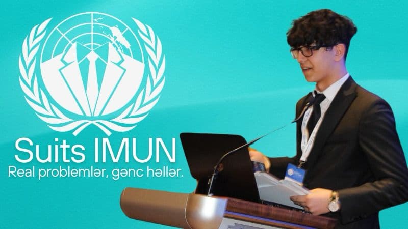 Gəncliyin səhnəsi açılır: "SUITSMUN 2025" - Bizim gələcəyimiz, bizim diplomatiyamız!