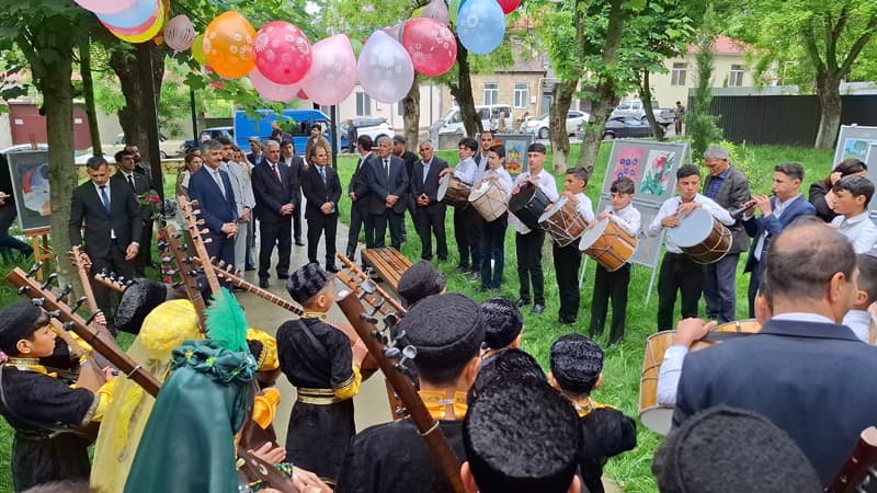 Şamaxıda Uşaq İncəsənət Festivalı çərçivəsində ustad dərsləri keçirildi