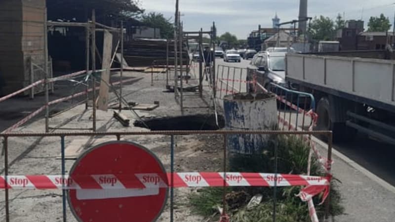 ADSEA yol çökməsi nəticəsində vətəndaşın həyatını itirməsi ilə bağlı açıqlama yaydı