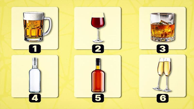 Ağıllı insanlar hansı içkini seçir? - Alkoqollu içkilərə görə xarakter testi