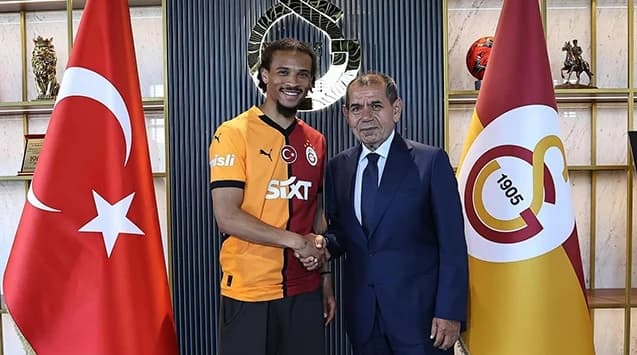 “Qalatasaray” Leroy Sanenin transferini rəsmiləşdirdi
