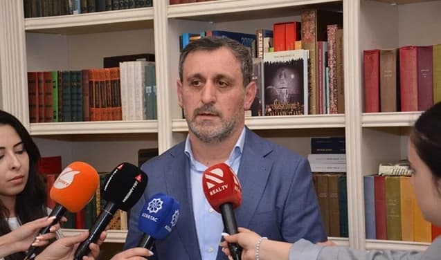 Ədalət Vəliyev yeni partiya sədri ilə görüşdü