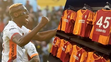 "Qalatasaray"ın yeni formalarında Osimhen sürprizi