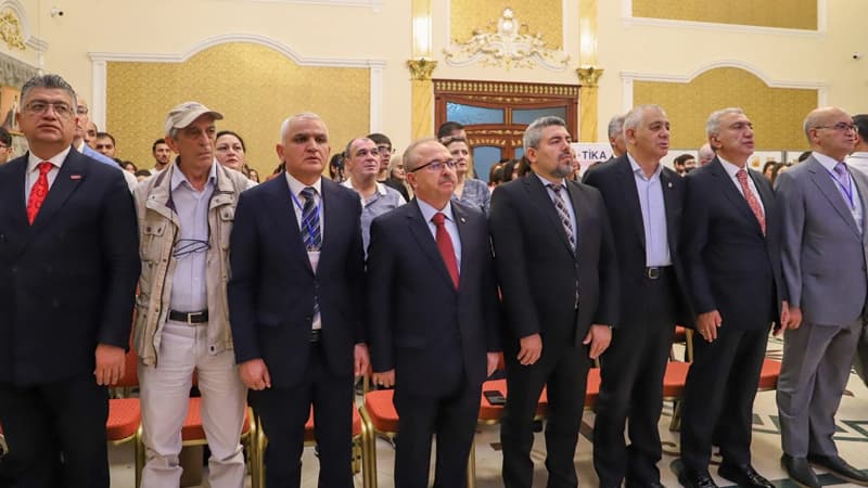 Bakıda Osmanlı əsirləri və qardaş yardımı mövzusunda beynəlxalq konfrans keçirildi (FOTO)