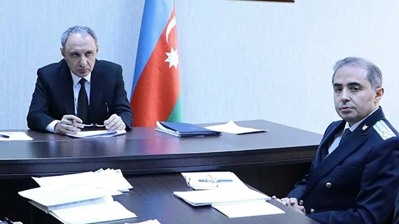 Kamran Əliyev Ləmbəranskini işdən çıxardı (FOTO)
