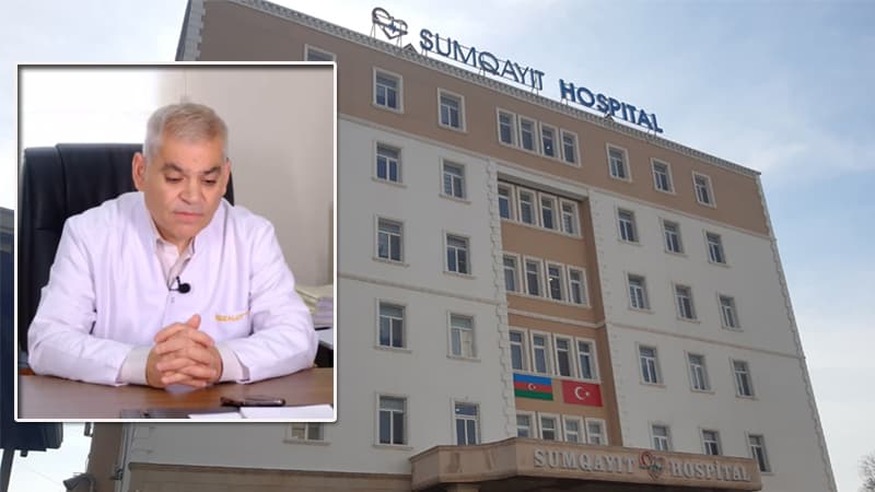 "Sumqayıt Hospital"ın həkimi Elçin Yaqubovdan şikayət: "Ayaq vətərlərimi kəsib..."