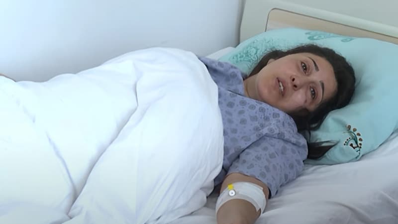 Beyni silkələnən aktrisa: "Nə edək, bəzən belə hallar da olur"