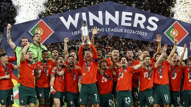 Portuqaliyaya kubok qazandıran final (VİDEO)