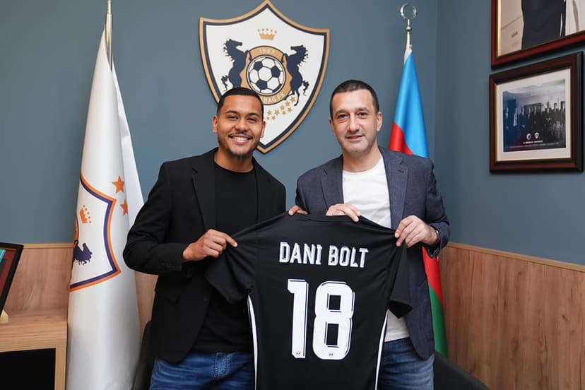 "Qarabağ" braziliyalı futbolçunun transferini elan etdi