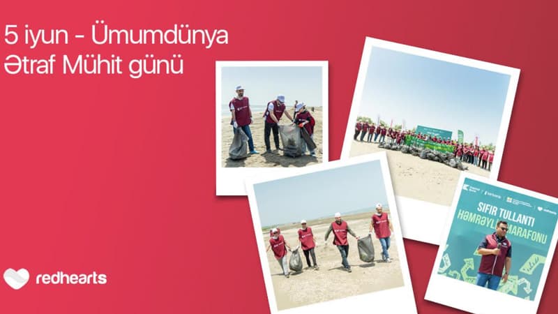 Növbəti "Sıfır Tullantı" həmrəylik marafonu 5 İyun – Ümumdünya Ətraf Mühit Gününə həsr olunub