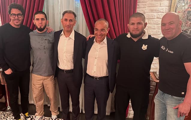 Həbib azərbaycanlı nazirlərlə bir arada (FOTO)