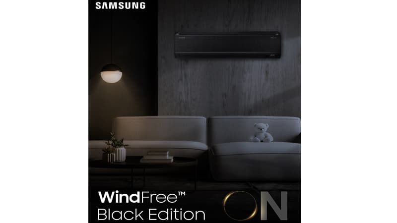 Samsung WindFree™ Black evinizin havasını dəyişir