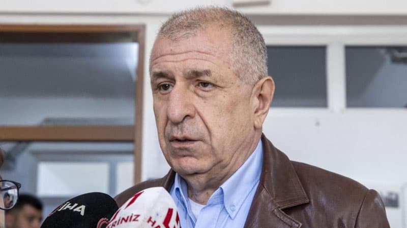 Ümit Özdağ azadlığa buraxıldı
