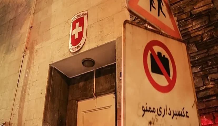İsveçrə səfiri və səfirliyin əməkdaşları Tehranı tərk edərək Azərbaycana gəldi
