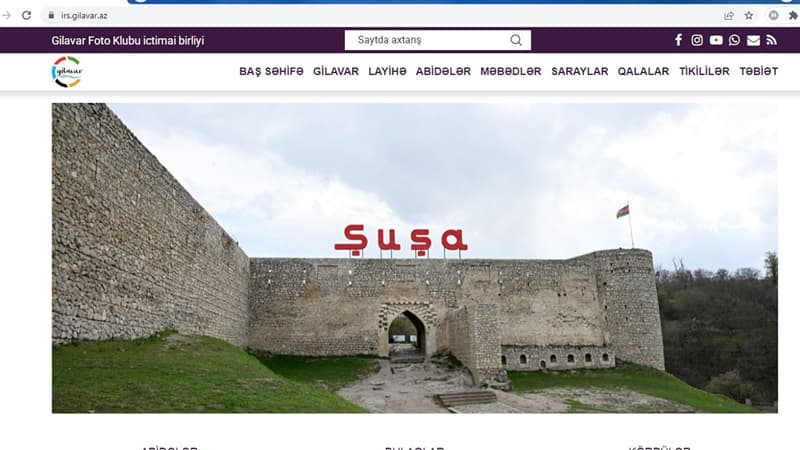 Gilavar Foto Klubu irs.gilavar.az veb-saytını istifadəyə verdi (FOTO)