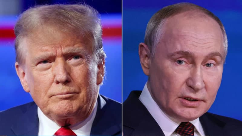 Tramp Putinə zəngindən danışdı: "Söhbətdən heç nə çıxmadı"