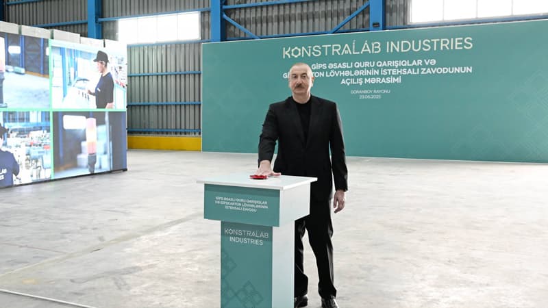Prezident Yevlax və Goranboy rayonlarına səfər edib (YENİLƏNİB)