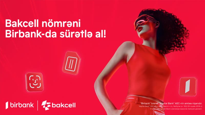 Birbank-da "Birinci" tarifinə qoşul, bonuslar qazan!