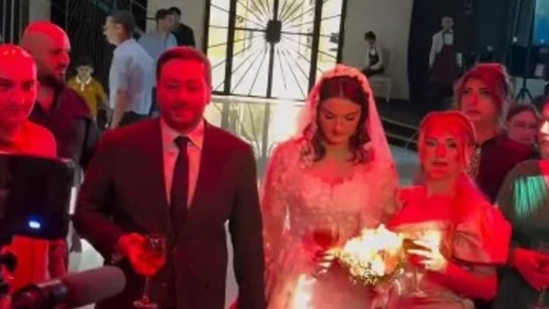 Ləmanla Emil Abdullayev evləndi (FOTO/VİDEO)