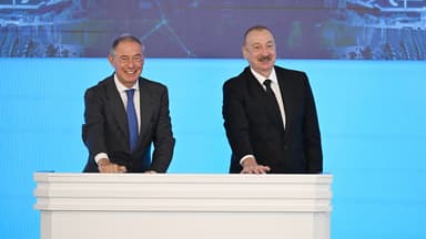 Mingəçevirdə "8 Noyabr" Elektrik Stansiyasının açılış mərasimi keçirildi (YENİLƏNİB)