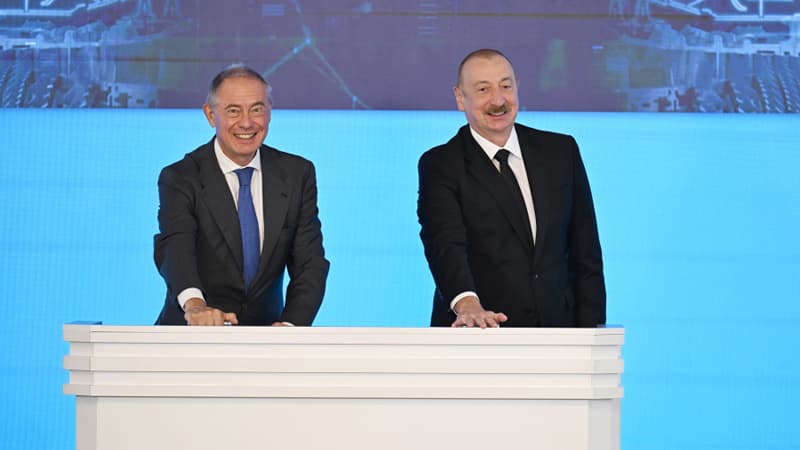 Mingəçevirdə "8 Noyabr" Elektrik Stansiyasının açılış mərasimi keçirildi (YENİLƏNİB)