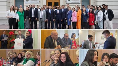 ASGA Minsk şəhərində "Azərbaycan-Belarus Gənclər Forumu"nu reallaşdırdı (FOTO)