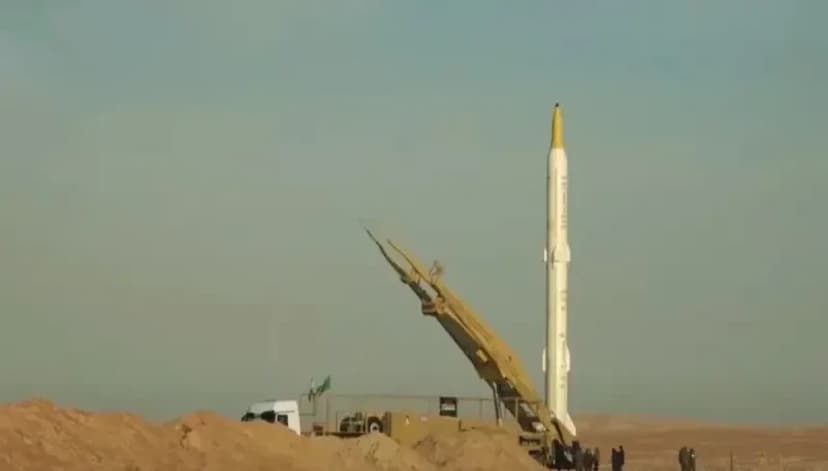 İran  İsrailə qarşı ilk dəfə"Səccil" raketindən istifadə etdi