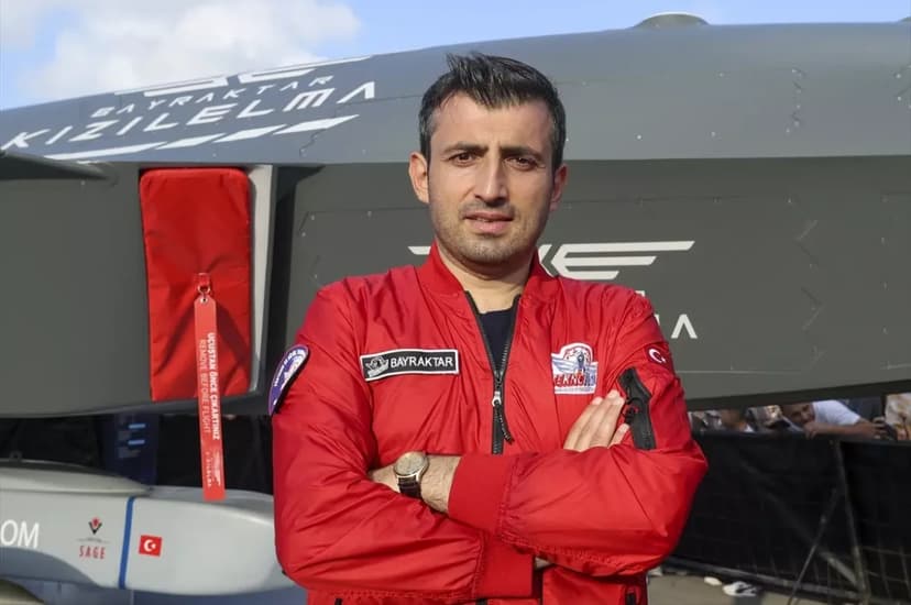 Selçuk Bayraktar: Can Azərbaycanda yüksək texnologiyalar inkişaf etdiririk
