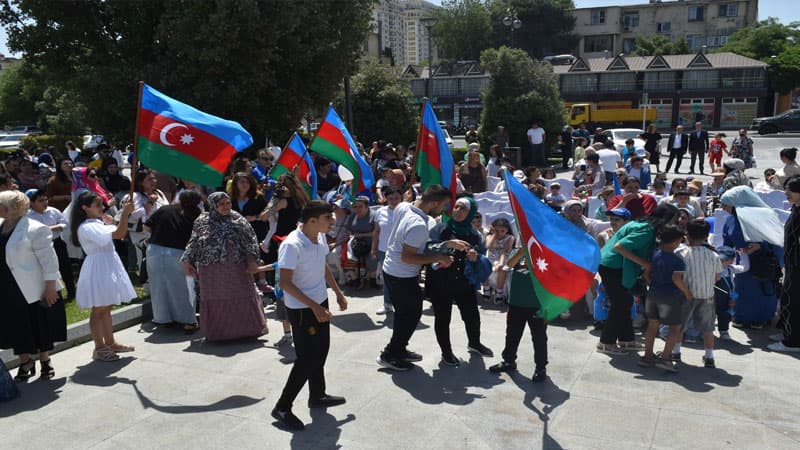 "Uşaqların Rəngli Dünyası" adlı Uşaq Festivalı keçirildi (FOTO)