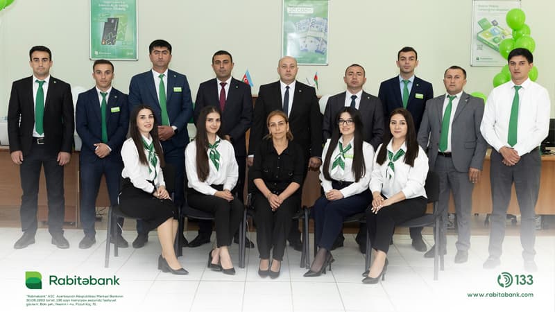 Rabitəbank Tovuzda yeni filial açdı (FOTO)