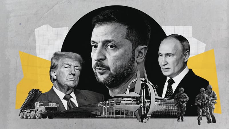 "Biz Putinlə birlikdə parkda oynayan uşaqlar deyilik" - Zelenskidən Trampa sərt cavab