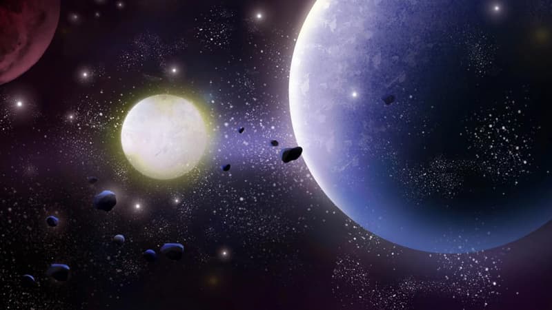 Astronomlar kiçik ulduzun ətrafında fırlanan nəhəng planet kəşf etdi