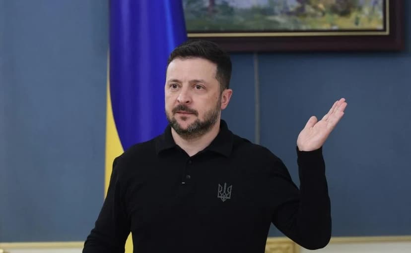 Zelenski Rusiya nümayəndə heyətini “axmaq” adlandırdı