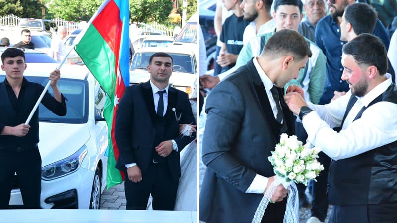 Tanınmış idmançımız ailə həyatı qurdu (FOTO)