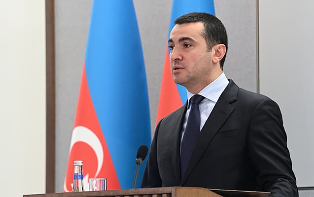 Ayxan Hacızadə: Ermənistanın sülhə sadiqlik iddiası onun hərəkətləri ilə uyğun gəlmir