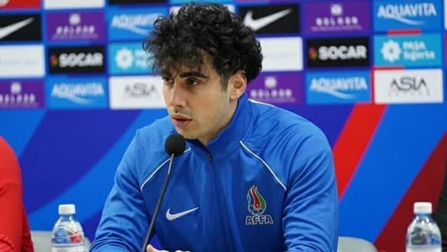 “Yaxşı oyunla qalib gəlmək mümkündür” - Bəhlul Mustafazadə
