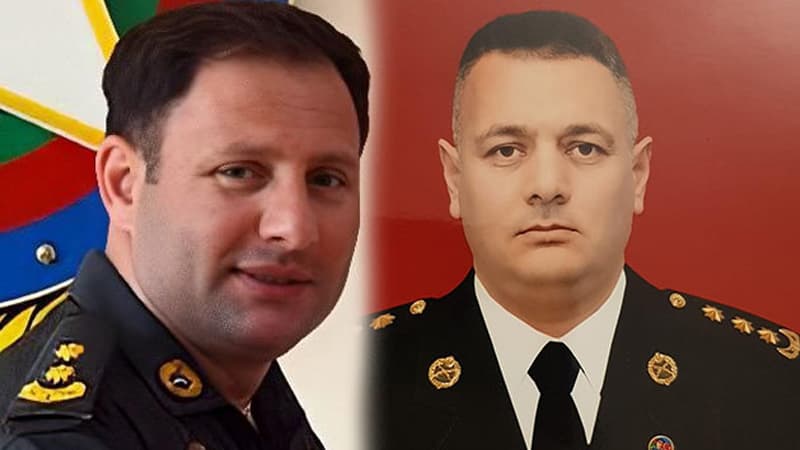 General-mayor rütbəsi verilən hərbçilər kimdir? (FOTO)