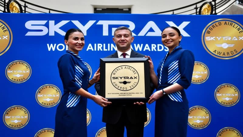 “Skytrax” AZAL-ı yenidən Mərkəzi Asiya və MDB-nin ən yaxşı regional aviaşirkəti elan etdi