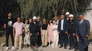 Leyla Əliyeva və Arzu Əliyeva Altıağac Milli Parkını ziyarət etdi (FOTO)