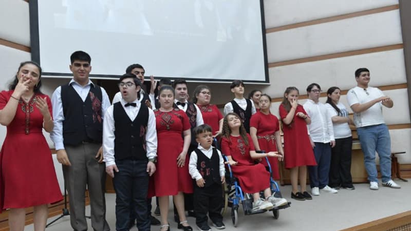 "Fərqli fərdlər" layihəsi Lənkaranda (FOTO)