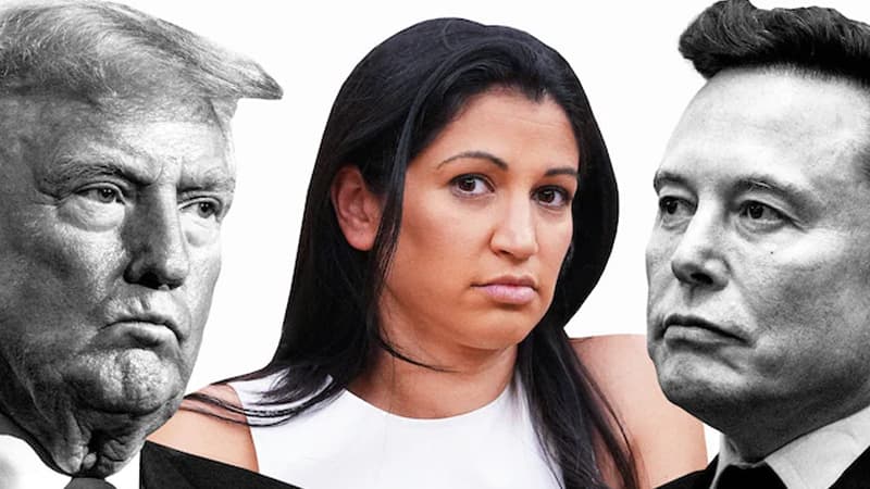Partlamağa hazır sədaqət böhranı: Trampla Mask arasında qalan qadın - Keti Miller kimdir?