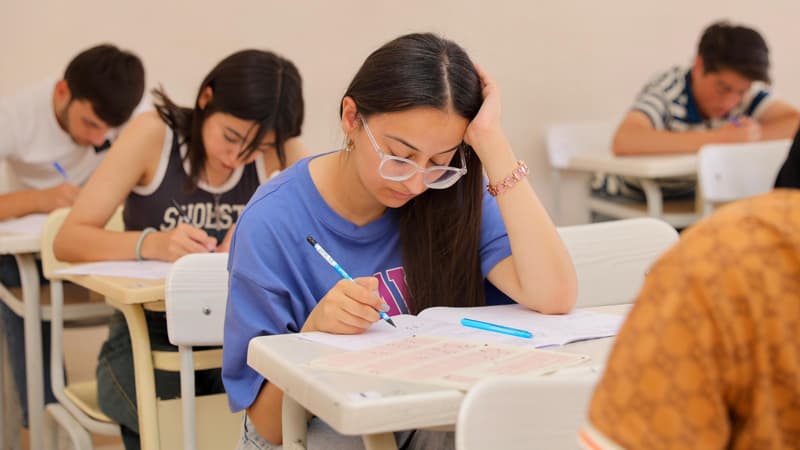 I və IV ixtisas qrupları üzrə qəbul imtahanı keçirildi