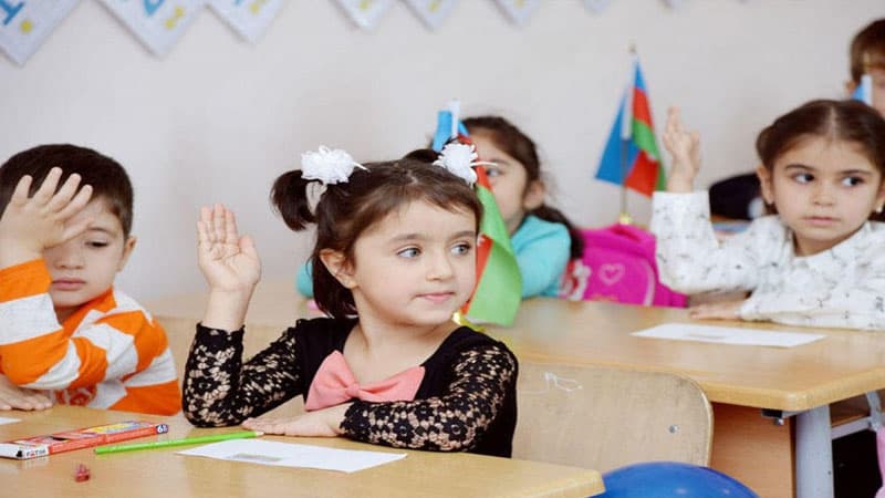 Məktəbəhazırlıq qruplarına qeydiyyat başladı