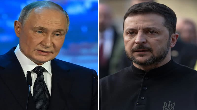 Putin Zelenski ilə danışıqlara hazıram dedi, ilk dəfə nəvəsindən danışdı…