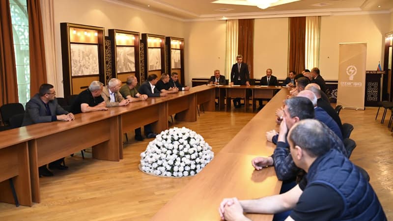 "Azərişıq" nümayəndələri İsmayıllıda fermer və sahibkarlarla görüşdü (FOTO)