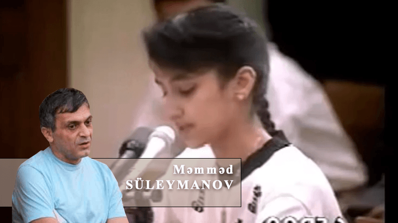 "Nayiranın şahidliyi"