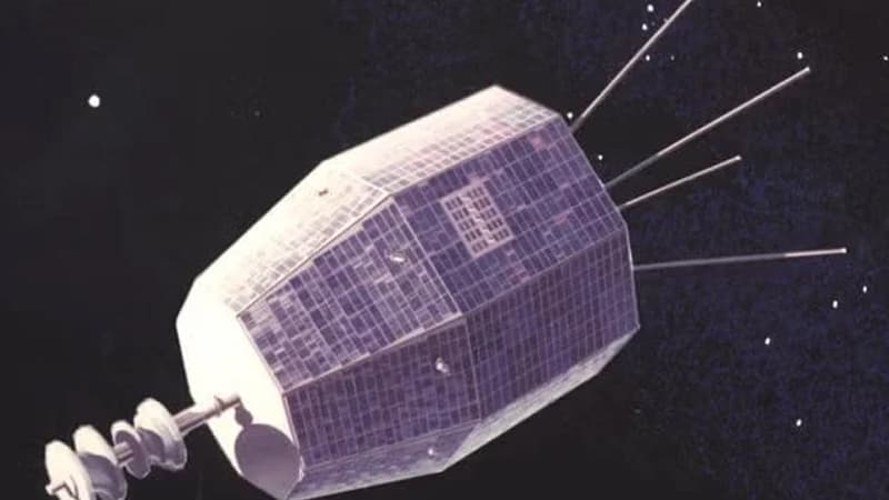 NASA-nın köhnə peyki qəfil "canlandı" və kosmosda partladı