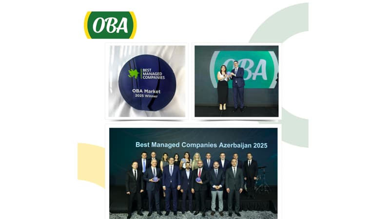 OBA "Best Managed Companies Azerbaijan 2025"in qalibi oldu